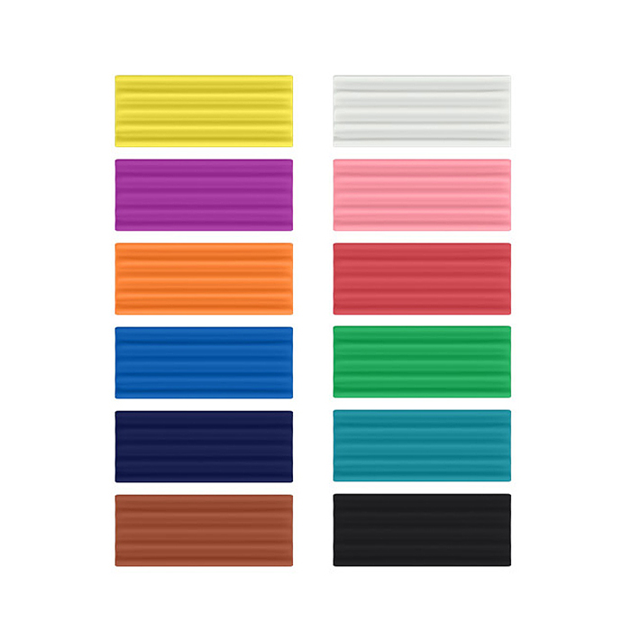 Фото к товару Пластилин классический Road Beast 12 цветов со стеком, 180 г (в коробке 12 шт) Пластилин классический Road Beast 12 цветов со стеком, 180 г (в коробке 12 шт)