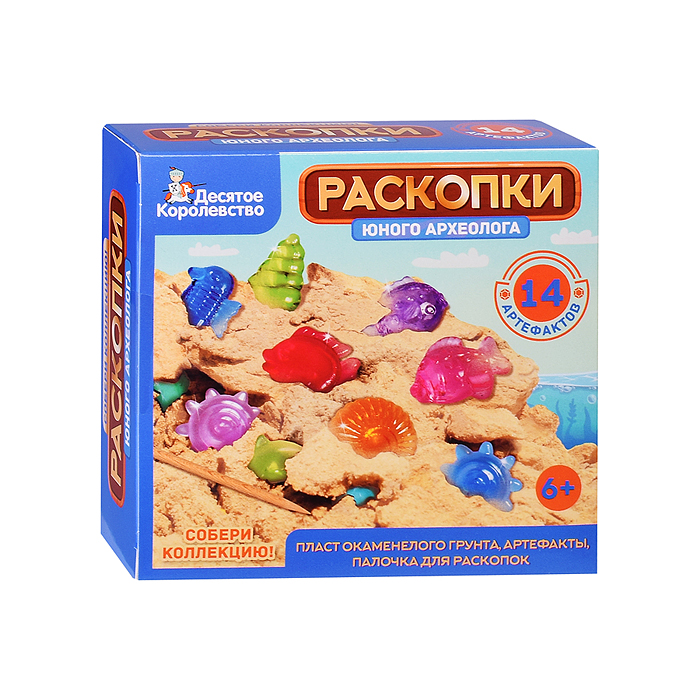 Раскопки "Юного археолога" (14 артефактов) Раскопки "Юного археолога" (14 артефактов)