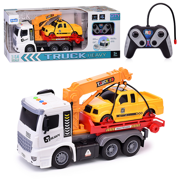 Машина S977-118B "Манипулятор" р/у, 1:14 (свет, звук), 27 MHz в коробке Машина S977-118B "Манипулятор" р/у, 1:14 (свет, звук), 27 MHz в коробке