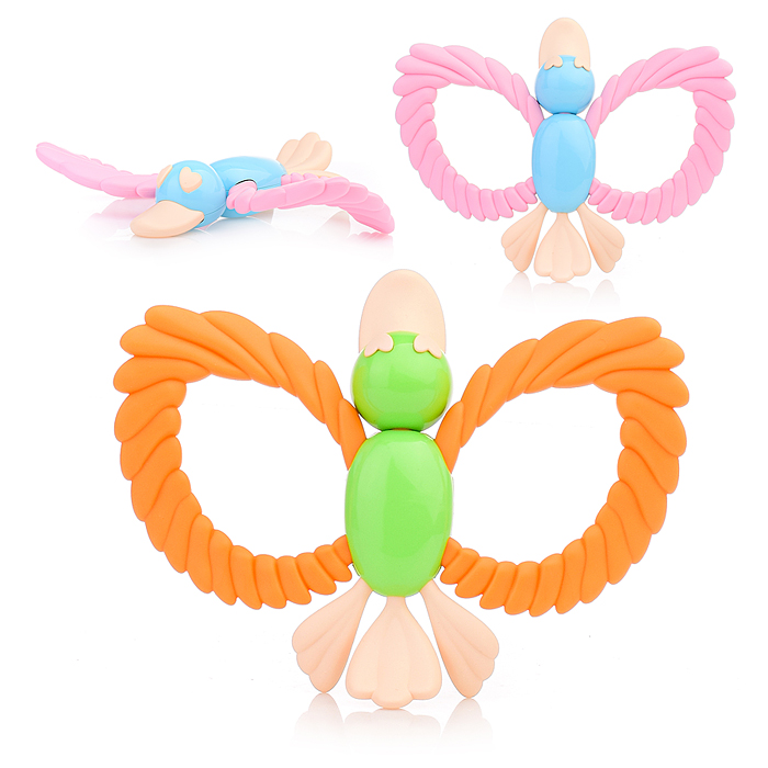 Погремушка-прорезыватель "Птичка" Погремушка-прорезыватель "Птичка"