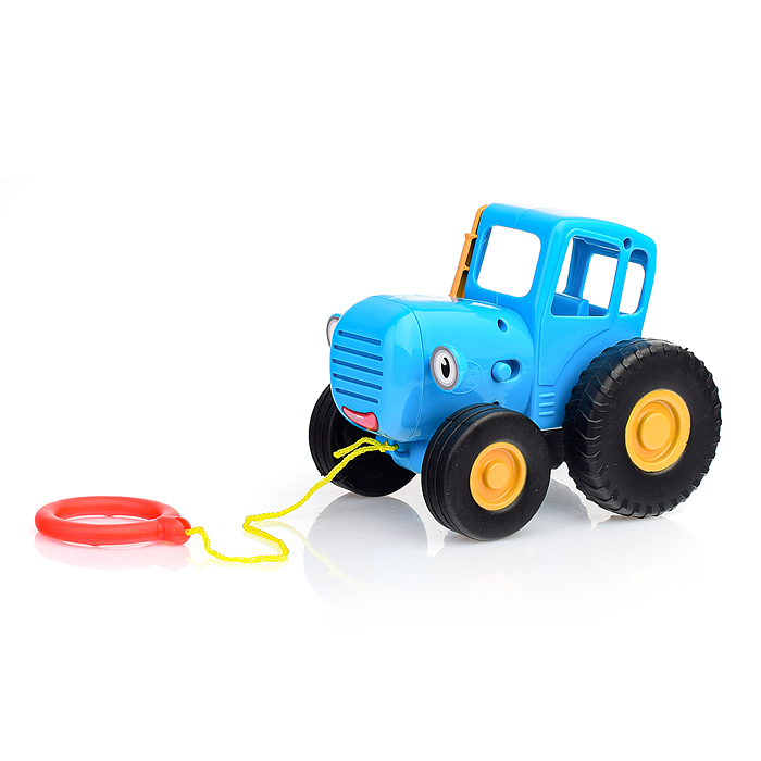 Фото к товару Каталка "Синий трактор" (20 песен, стихов, звуков, пластик, свет, бат.) в коробке Каталка "Синий трактор" (20 песен, стихов, звуков, пластик, свет, бат.) в коробке