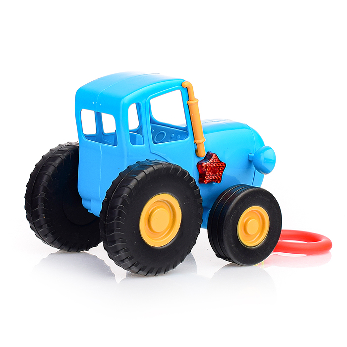 Фото к товару Каталка "Синий трактор" (20 песен, стихов, звуков, пластик, свет, бат.) в коробке Каталка "Синий трактор" (20 песен, стихов, звуков, пластик, свет, бат.) в коробке