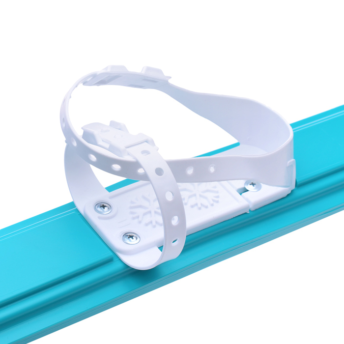 Фото к товару Игровые мини-лыжи "Юниор" бирюзовые (игрушка детская) 47 см, крепление мягкое пластиковое (в сетке) Игровые мини-лыжи "Юниор" бирюзовые (игрушка детская) 47 см, крепление мягкое пластиковое (в сетке)