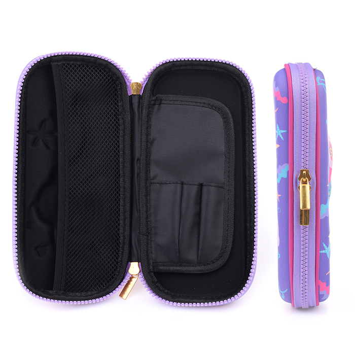 Пенал FUN CREATING, 22х11,5х4 см, на молнии, полиуретан, ПВХ-упаковка