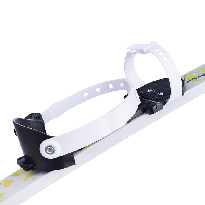 Фото к товару Лыжи подростковые "Ski Race" 130/100 см, унив.крепление, с палками стеклопластик серые. Лыжи подростковые "Ski Race" 130/100 см, унив.крепление, с палками стеклопластик серые.