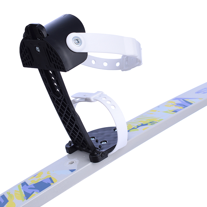 Фото к товару Лыжи подростковые "Ski Race" 130/100 см, унив.крепление, с палками стеклопластик серые. Лыжи подростковые "Ski Race" 130/100 см, унив.крепление, с палками стеклопластик серые.