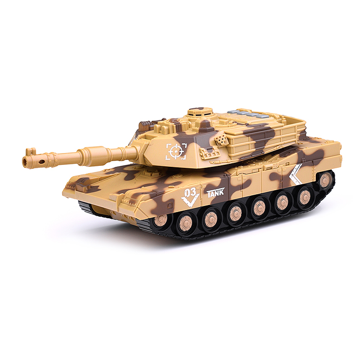 Фото к товару Танк WY410B "Пусковая установка" инерц. в коробке Танк WY410B "Пусковая установка" инерц. в коробке