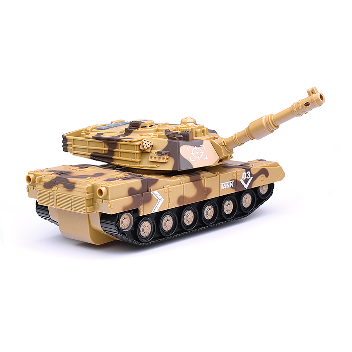 Фото к товару Танк WY410B "Пусковая установка" инерц. в коробке Танк WY410B "Пусковая установка" инерц. в коробке