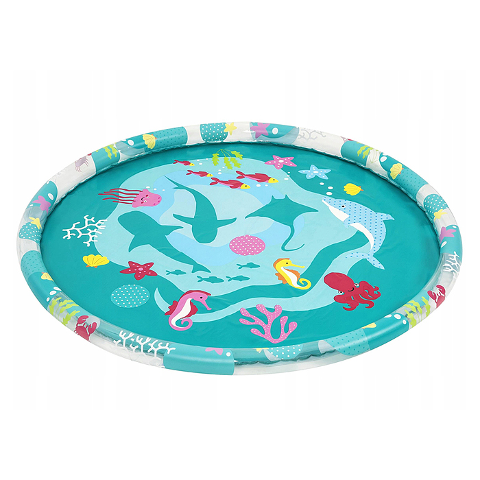 Бассейн надувной детский Underwater 165 см 52487 Bestway 