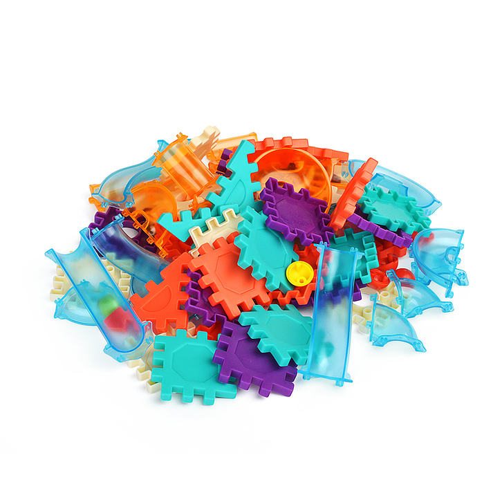 Фото к товару Конструктор 138A-2 "Ball Track-1" (60 дет.) в коробке Конструктор 138A-2 "Ball Track-1" (60 дет.) в коробке