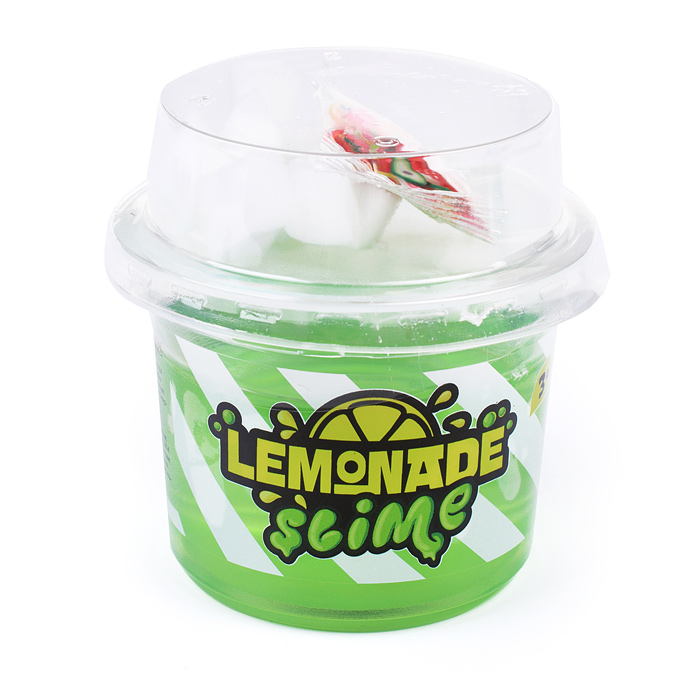 Игрушка для детей старше 3х лет модели Slime Lemonade зеленый