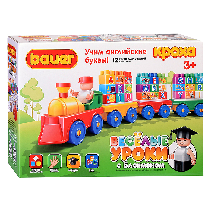 Конструктор 946 Веселые уроки "Учим английские буквы" Конструктор 946 Веселые уроки "Учим английские буквы"