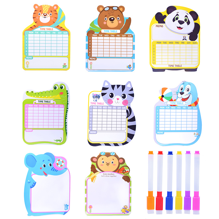 Доска для рисования D1527 "Зверята" в пакете Доска для рисования D1527 "Зверята" в пакете