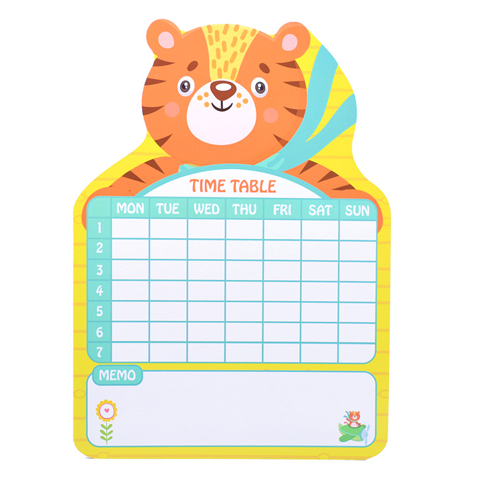 Доска для рисования D1527 "Зверята" в пакете