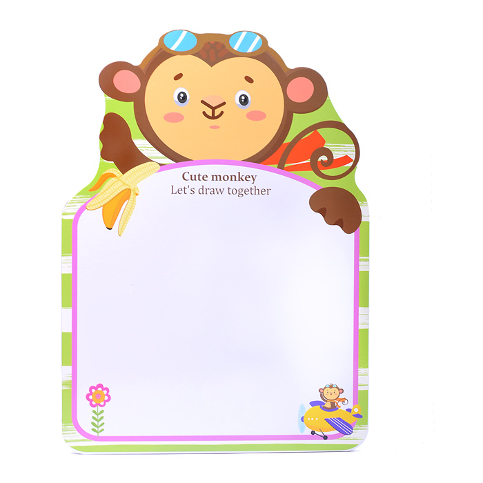 Доска для рисования D1527 "Зверята" в пакете