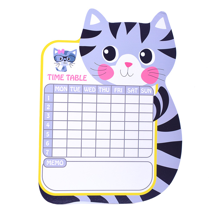 Доска для рисования D1527 "Зверята" в пакете