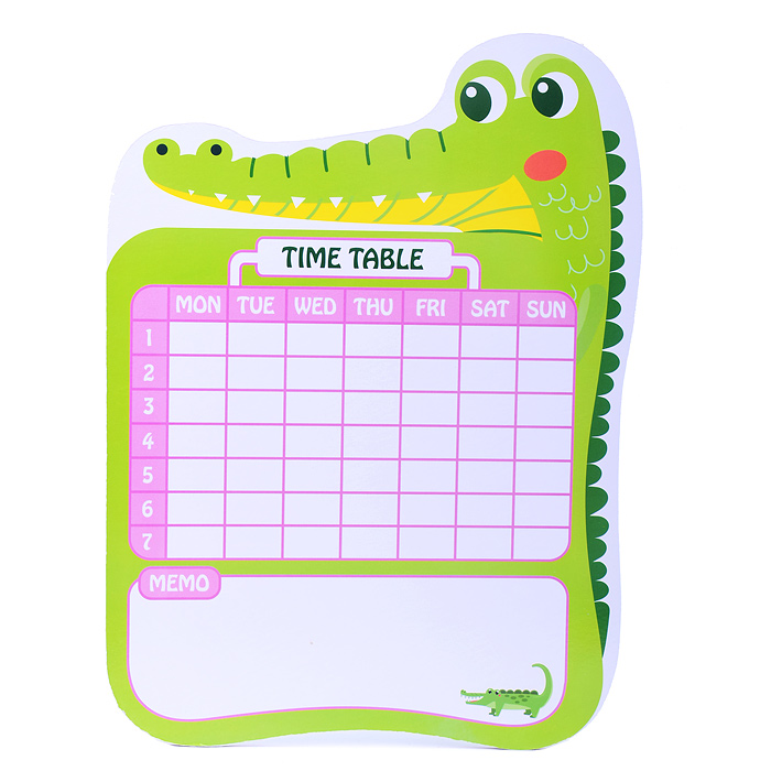 Доска для рисования D1527 "Зверята" в пакете