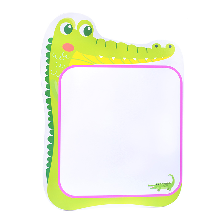 Доска для рисования D1527 "Зверята" в пакете