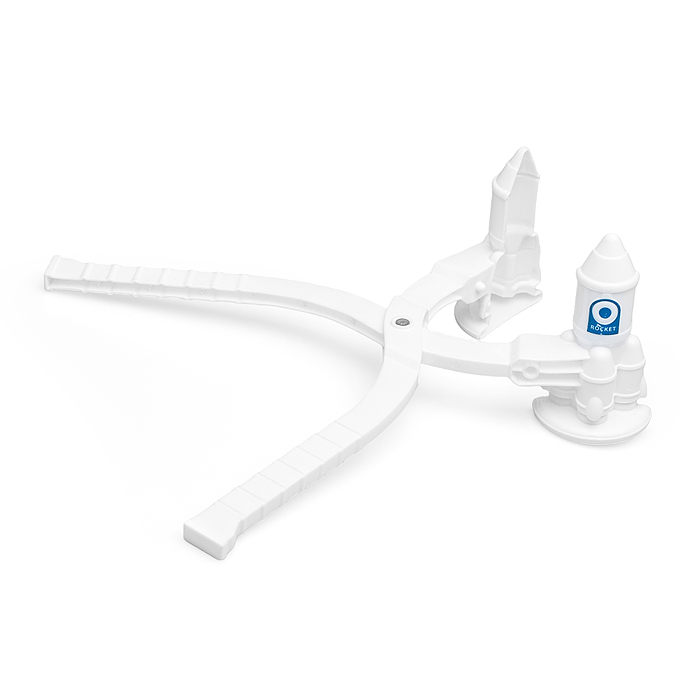 Фото к товару Формочка для лепки из снега HN167-1 "Космическая ракета" в пакете Формочка для лепки из снега HN167-1 "Космическая ракета" в пакете