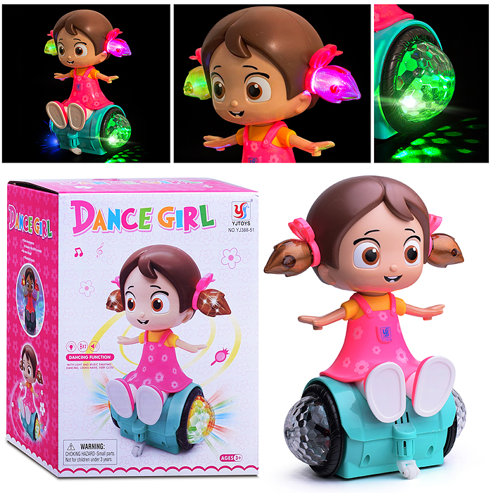 Кукла YJ388-51 "Озорная девчонка" на батарейках, в коробке Кукла YJ388-51 "Озорная девчонка" на батарейках, в коробке