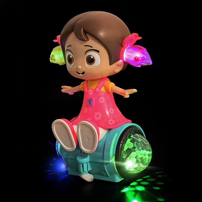 Фото к товару Кукла YJ388-51 "Озорная девчонка" на батарейках, в коробке Кукла YJ388-51 "Озорная девчонка" на батарейках, в коробке