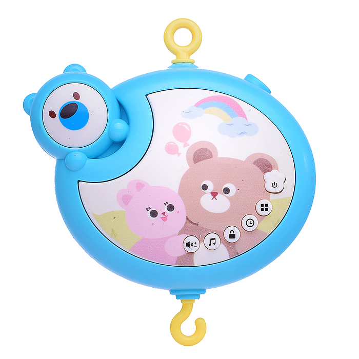 Мобиль на кроватку 368-11 "Зверушки" в коробке