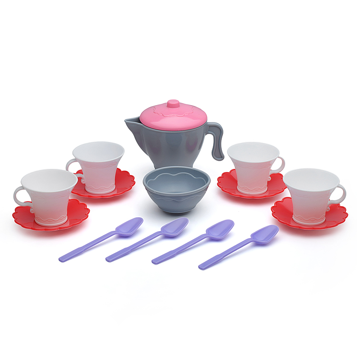 Игрушечный набор "Кофейный сервиз" Игрушечный набор "Кофейный сервиз"