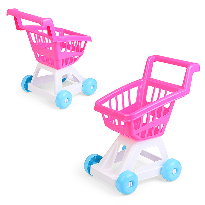 Тележка для супермаркета "Китти" (в сетке) Тележка для супермаркета "Китти" (в сетке)