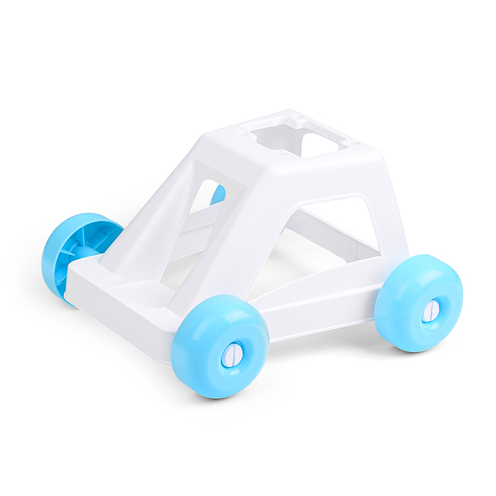 Фото к товару Тележка для супермаркета "Китти" (в сетке) Тележка для супермаркета "Китти" (в сетке)