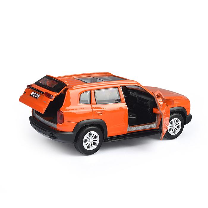 Фото к товару Машина металл Haval Dargo 12 см, (отк. дв, багаж, терракотовый) инерц., в коробке Машина металл Haval Dargo 12 см, (отк. дв, багаж, терракотовый) инерц., в коробке