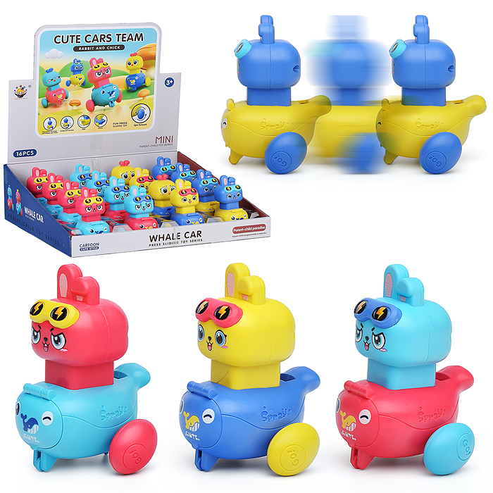 Машина HC-230 "Cute cars team" в коробке Машина HC-230 "Cute cars team" в коробке