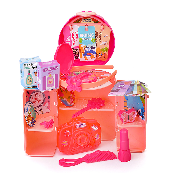 Фото к товару Набор стилиста 9124 "Маленькое очарование" в коробке Набор стилиста 9124 "Маленькое очарование" в коробке