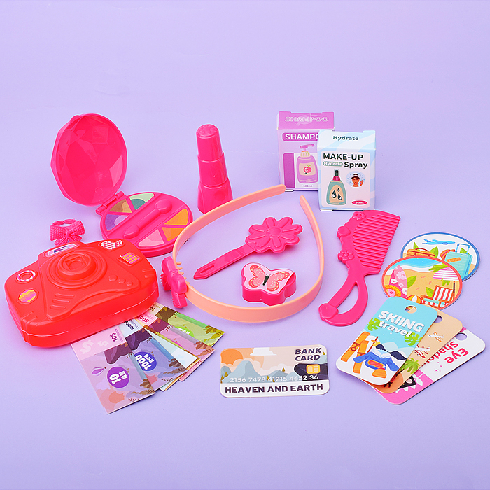 Фото к товару Набор стилиста 9124 "Маленькое очарование" в коробке Набор стилиста 9124 "Маленькое очарование" в коробке