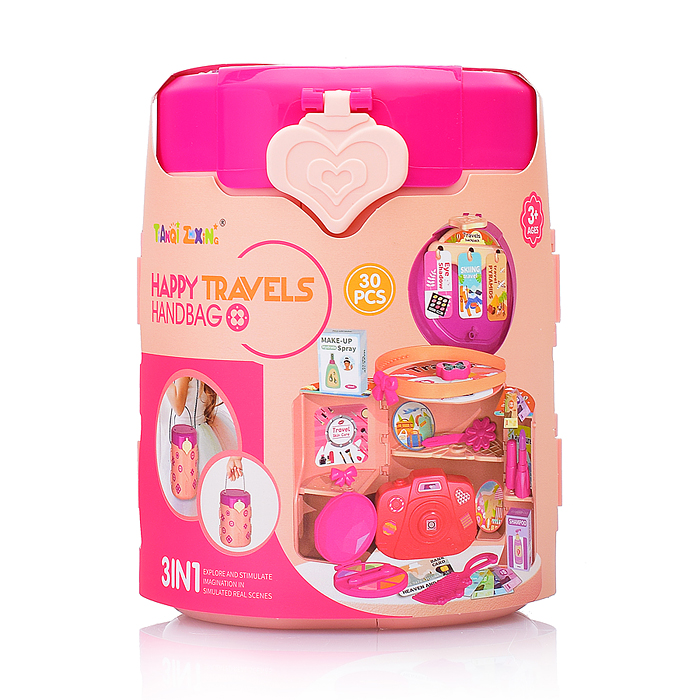 Фото к товару Набор стилиста 9124 "Маленькое очарование" в коробке Набор стилиста 9124 "Маленькое очарование" в коробке