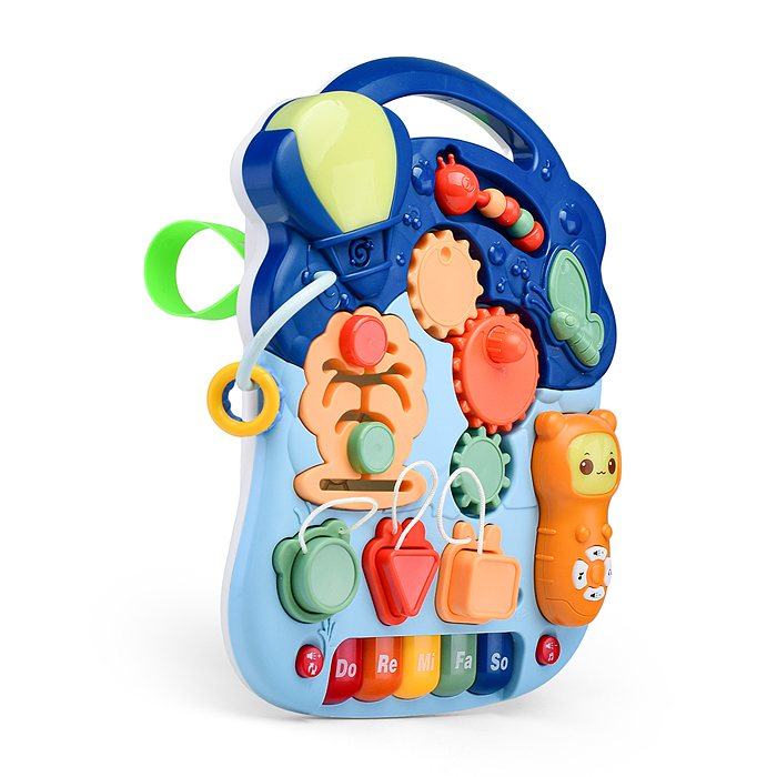 Фото к товару Ходунки N6028B "Играй-шагай" 2 в 1 с игровым центром, в коробке Ходунки N6028B "Играй-шагай" 2 в 1 с игровым центром, в коробке