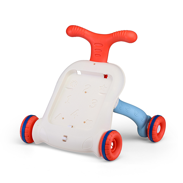 Фото к товару Ходунки N6028B "Играй-шагай" 2 в 1 с игровым центром, в коробке Ходунки N6028B "Играй-шагай" 2 в 1 с игровым центром, в коробке