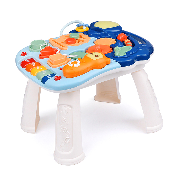 Фото к товару Ходунки N6028B "Играй-шагай" 2 в 1 с игровым центром, в коробке Ходунки N6028B "Играй-шагай" 2 в 1 с игровым центром, в коробке