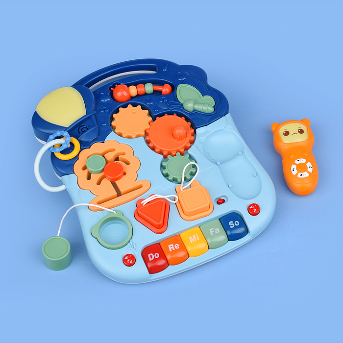 Фото к товару Ходунки N6028B "Играй-шагай" 2 в 1 с игровым центром, в коробке Ходунки N6028B "Играй-шагай" 2 в 1 с игровым центром, в коробке