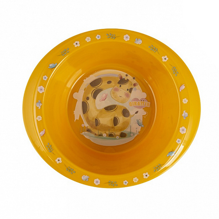 Тарелочка детская глубокая Giraffix 0,6л. Тарелочка детская глубокая Giraffix 0,6л.