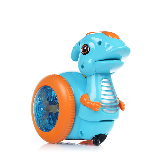 Интерактивная игрушка HG-888A "Дракон" на батарейказ, в коробке