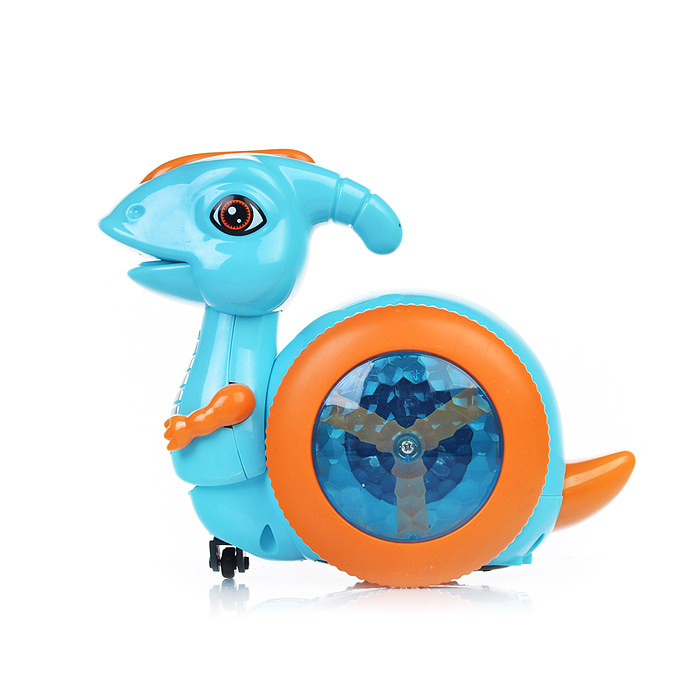 Интерактивная игрушка HG-888A "Дракон" на батарейказ, в коробке