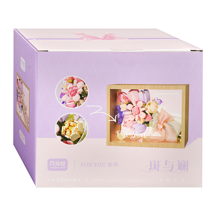 Конструктор 804216 "Розовый букет" 