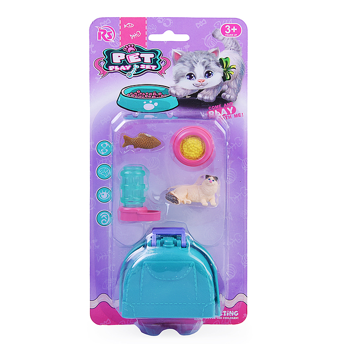 Набор питомцы 8910-E15 "Моя милая кошечка" на листе Набор питомцы 8910-E15 "Моя милая кошечка" на листе