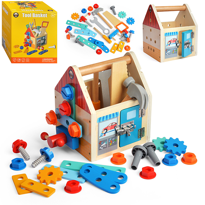 Набор инструментов D1859 "Домик с инструментами" Набор инструментов D1859 "Домик с инструментами"