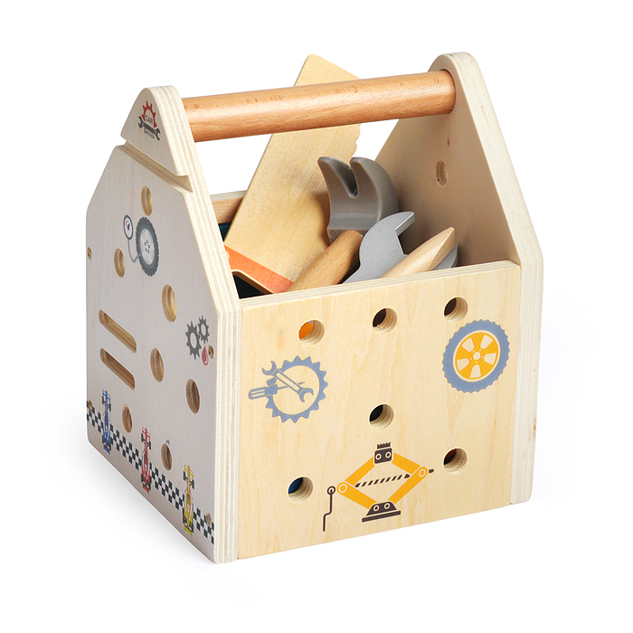 Набор инструментов D1859 "Домик с инструментами"