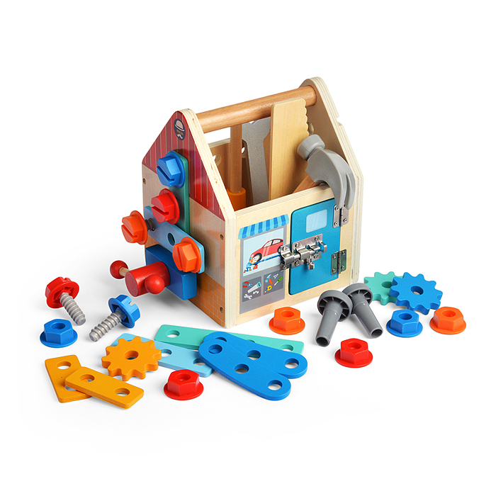 Набор инструментов D1859 "Домик с инструментами"