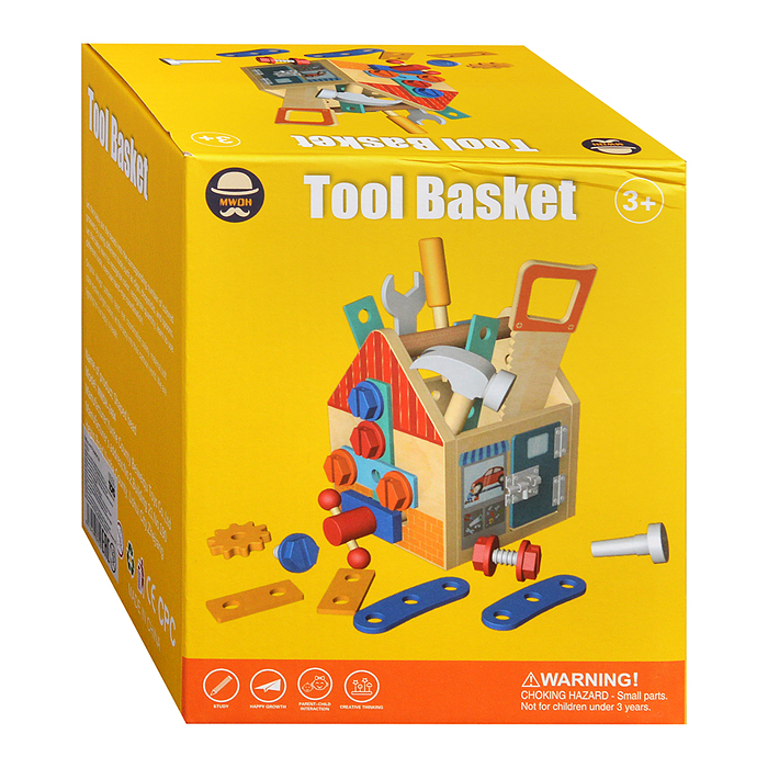 Набор инструментов D1859 "Домик с инструментами"