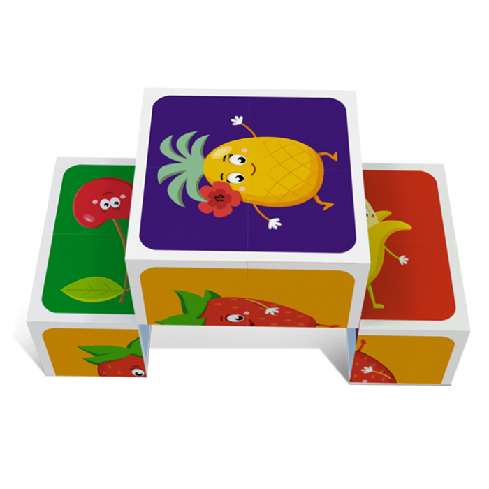 Кубик трансформер "Овощи и Фрукты"