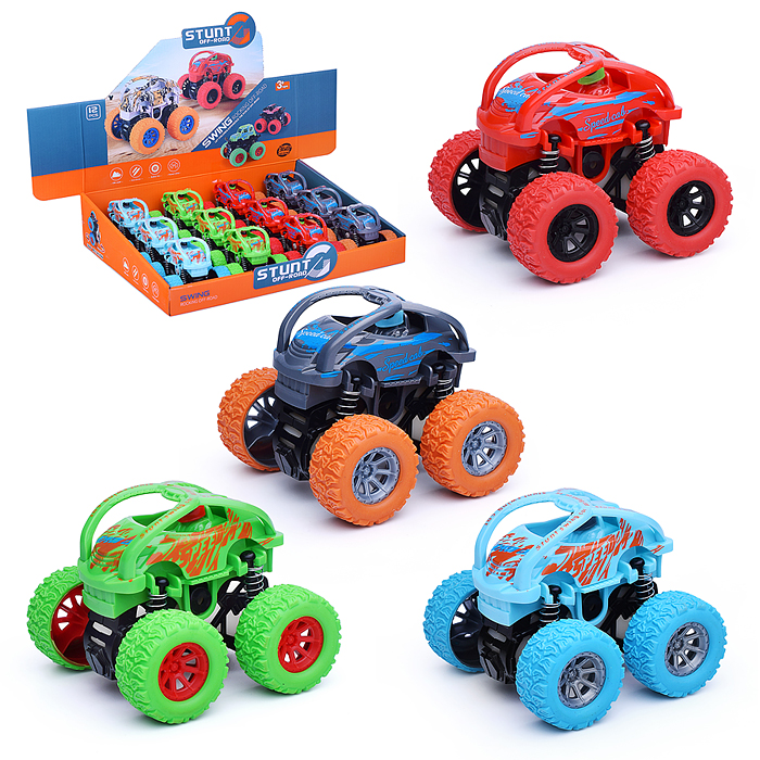 Машина 713 "Супер трюкач" в коробке Машина 713 "Супер трюкач" в коробке