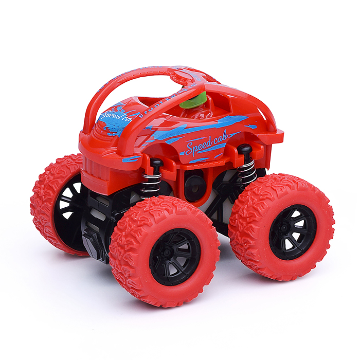 Машина 713 "Супер трюкач" в коробке